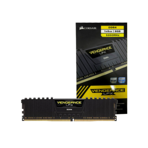 RAM CORSAIR VENGEANCE LPX 8GB 3200MHZ DDR4